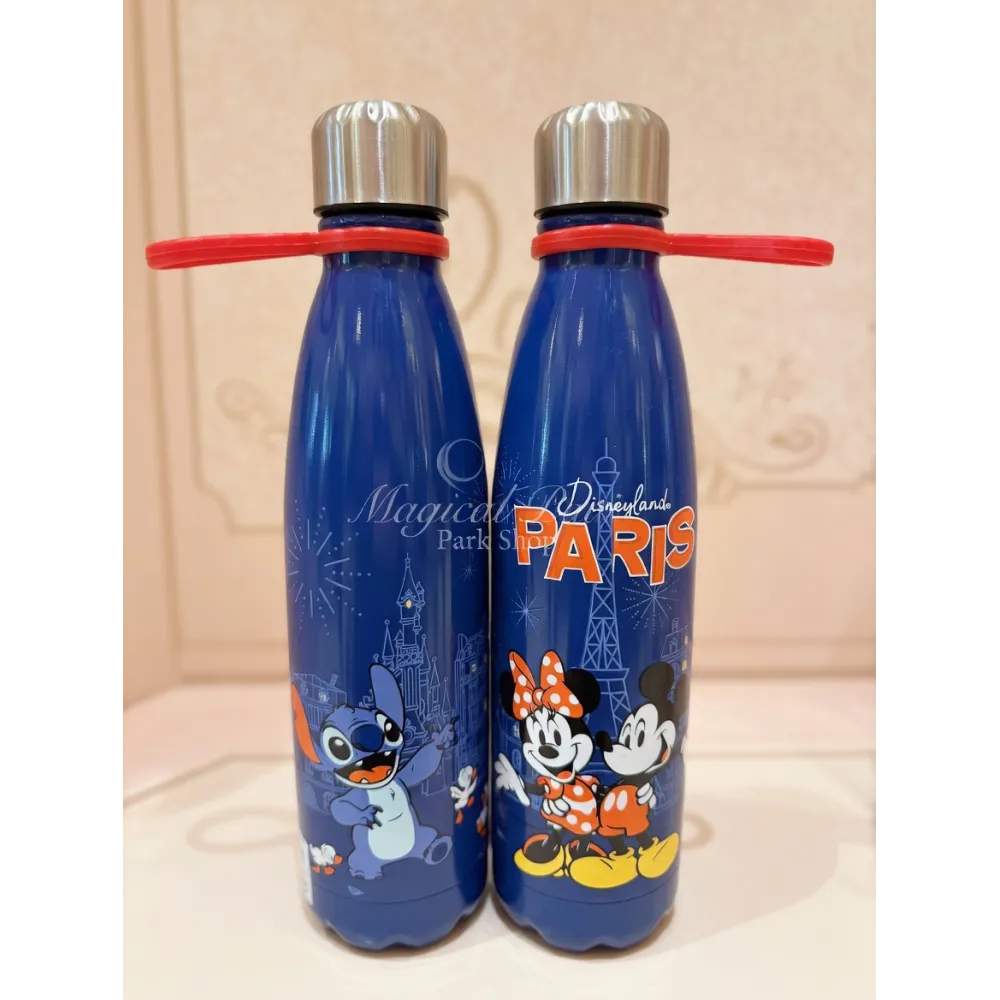 Disney metal bottle Stitch or Mickey Minnie – Disneyland Paris water bottle