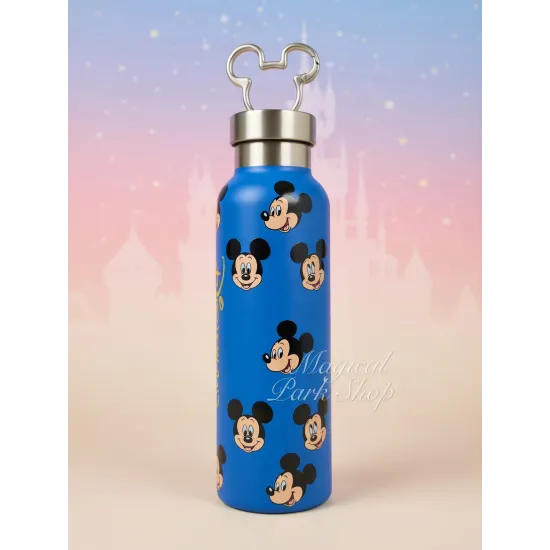 Disney Mickey Minnie Pattern Bottle – Disneyland Paris