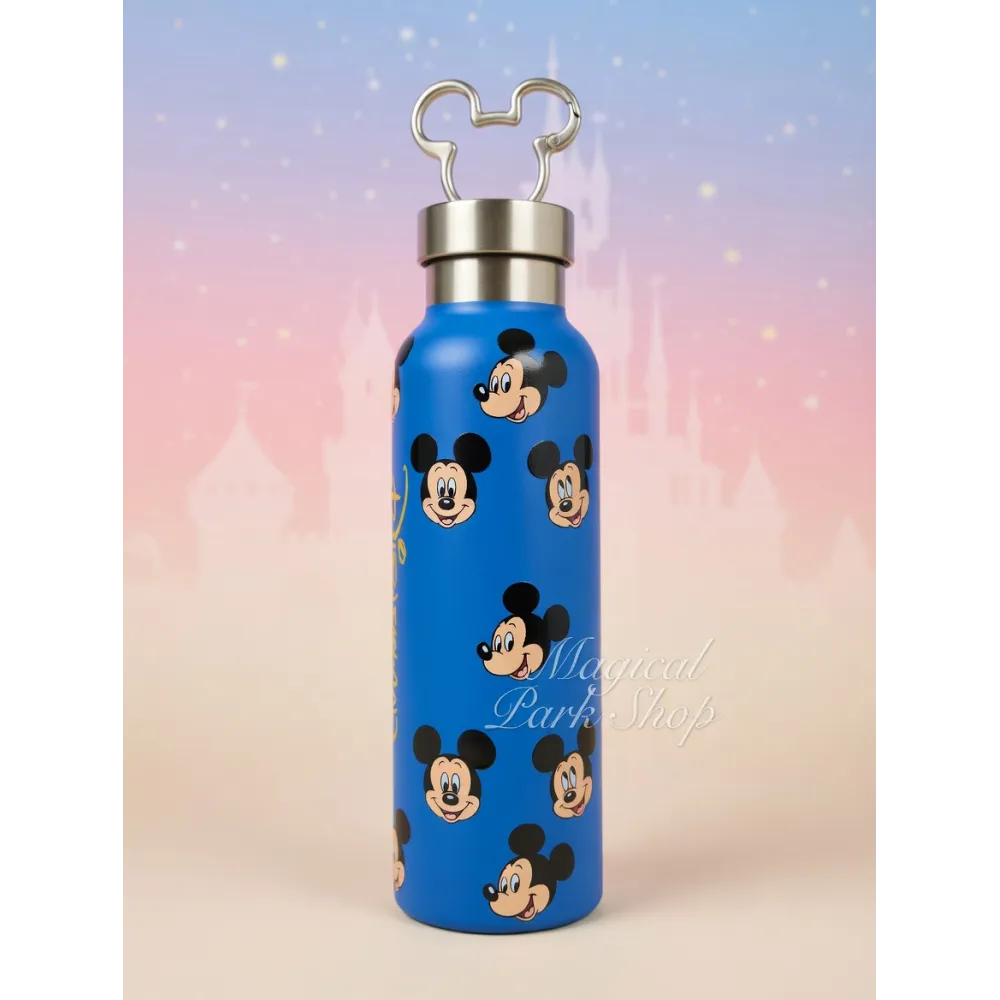 Disney Mickey Minnie Pattern Bottle – Disneyland Paris