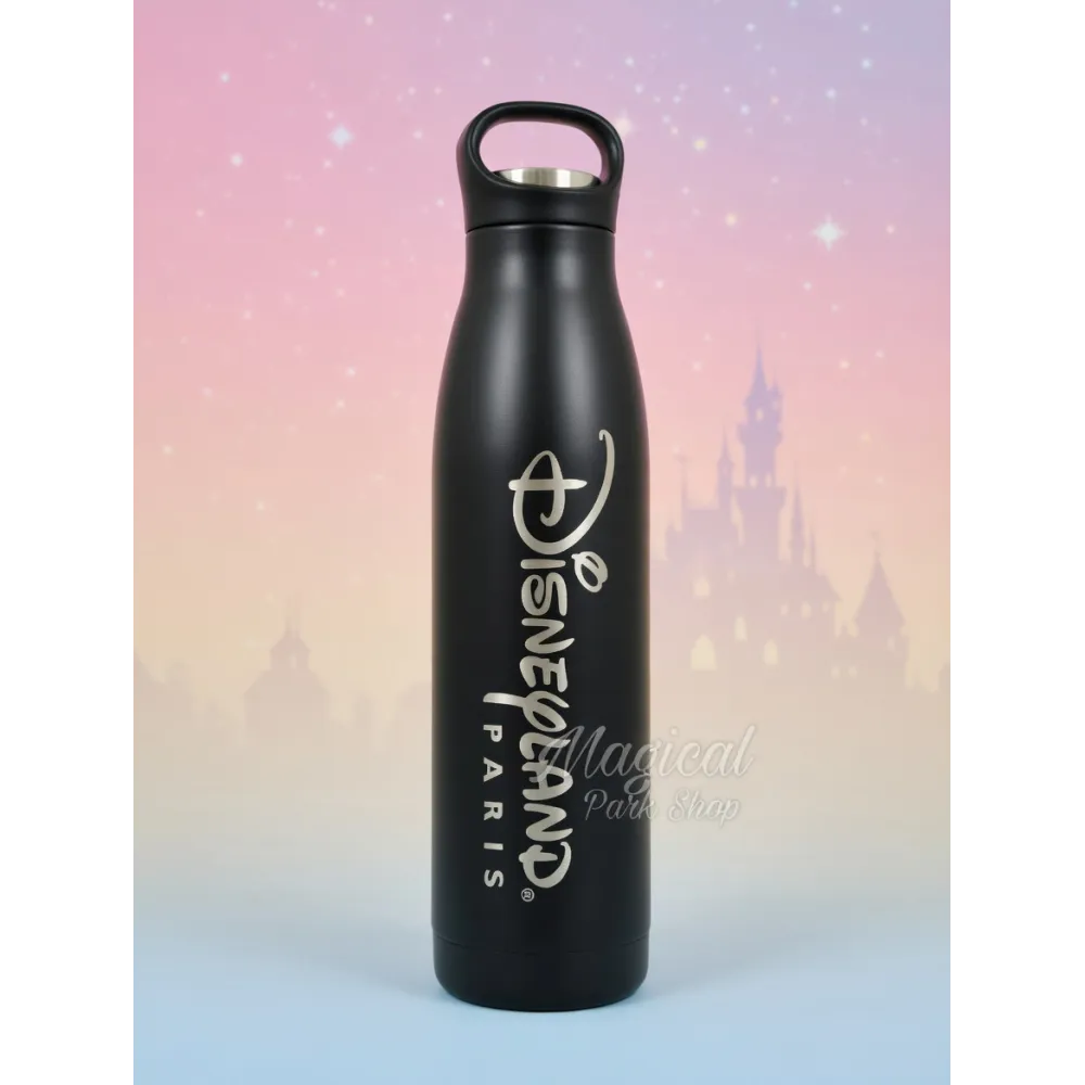 Disneyland Paris Flasche Schwarz, Rosé oder Vintage Mickey – Disney Metall Trinkflasche