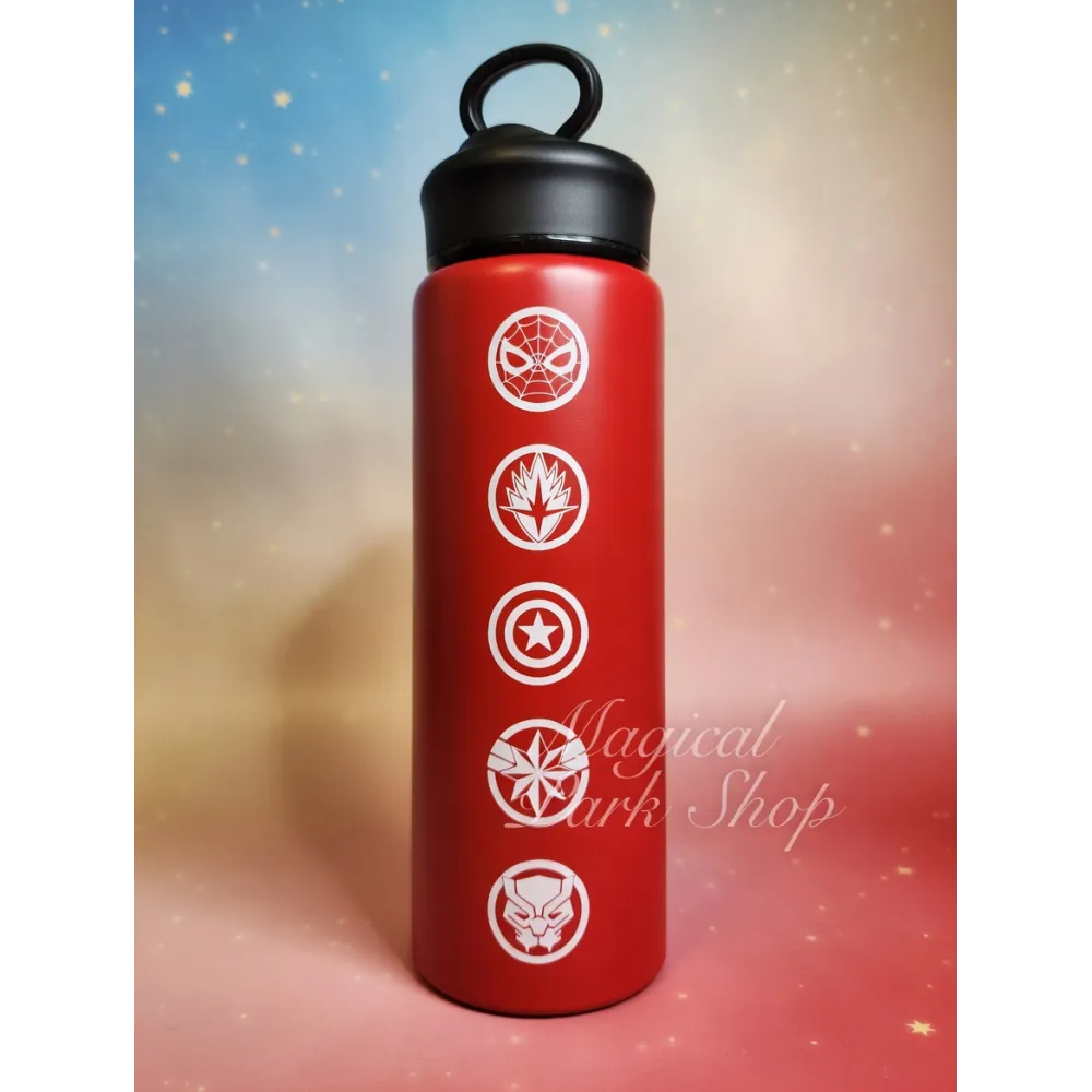 Red Marvel Bottle – Disneyland Paris Avengers