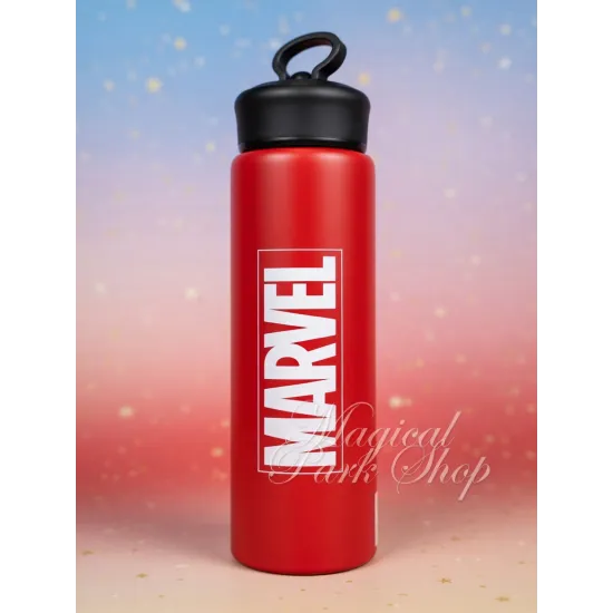 Rote Marvel-Flasche – Disneyland Paris Avengers
