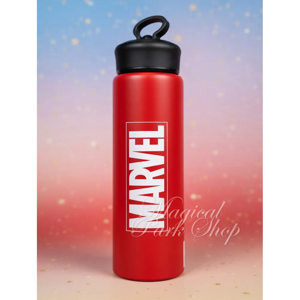 Rote Marvel-Flasche – Disneyland Paris Avengers
