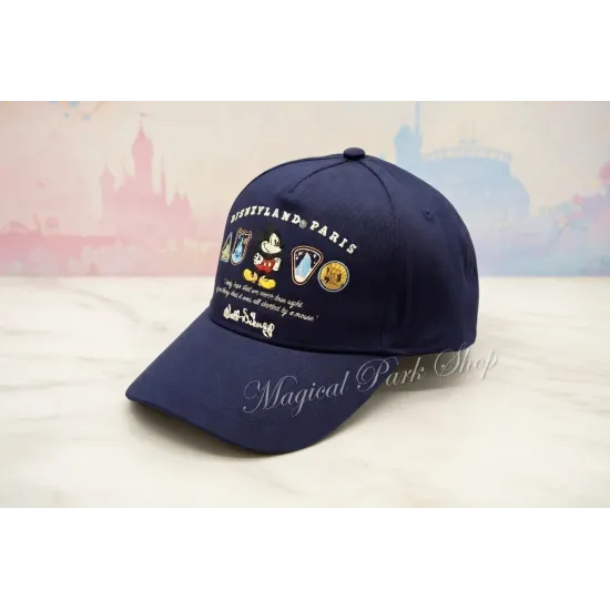 Logo Cap – Disneyland Paris