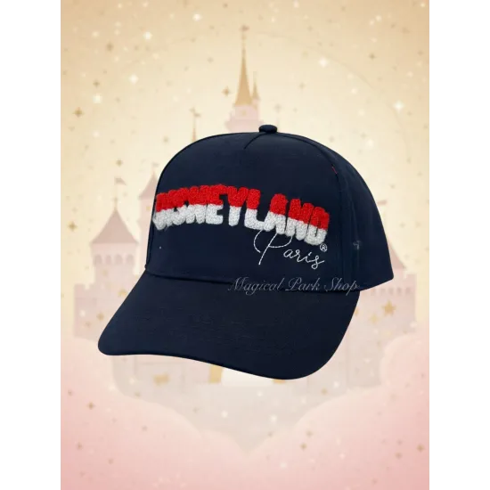 Gorra Disneyland Paris bordada con relieve