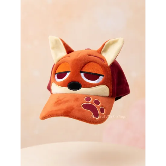 Casquette Nick Wilde Zootopie Disney – Disneyland Paris