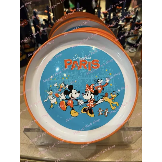 Disneyland Paris Mickey and Friends Plate – Disney