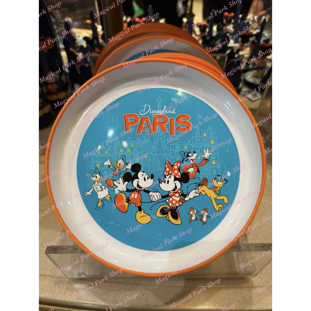 Plato Disneyland Paris Mickey y sus amigos – Disney