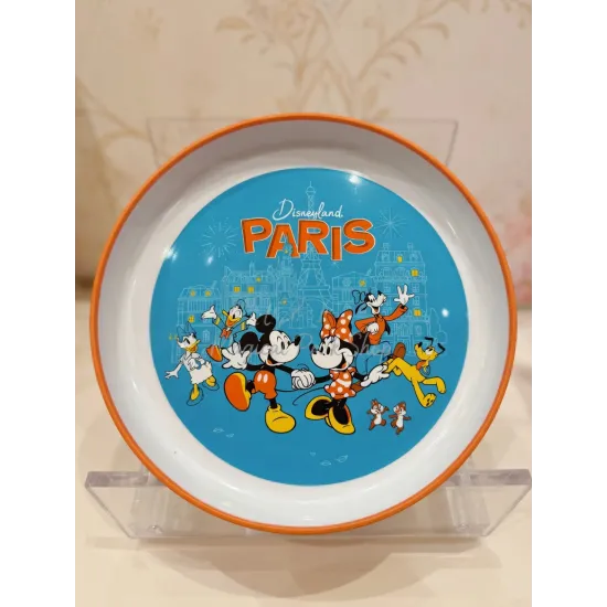 Disneyland Paris Mickey and Friends Plate – Disney