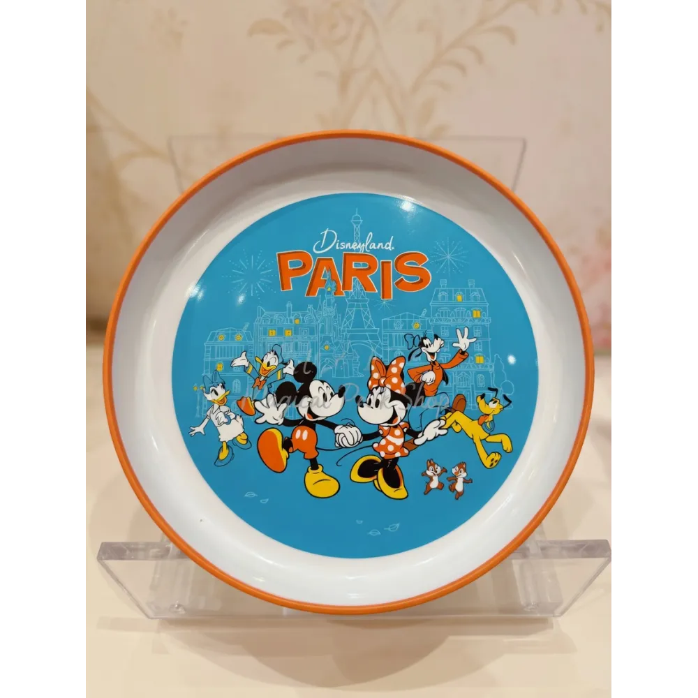 Disneyland Paris Mickey- und Freunde-Teller – Disney