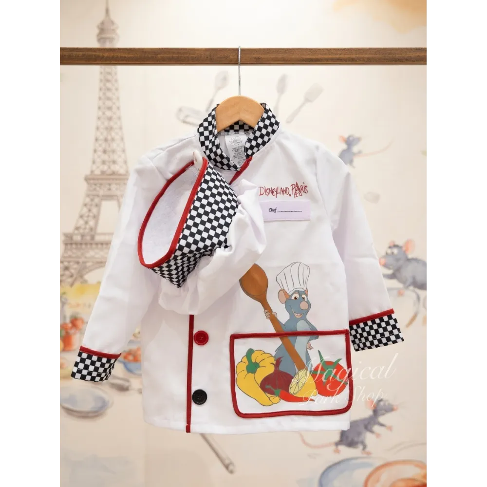 Déguisement Chef Ratatouille enfant –tablier  Disneyland Paris