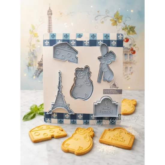 Emporte-pièces Ratatouille Disneyland Paris – Disney cuisine pâtisserie
