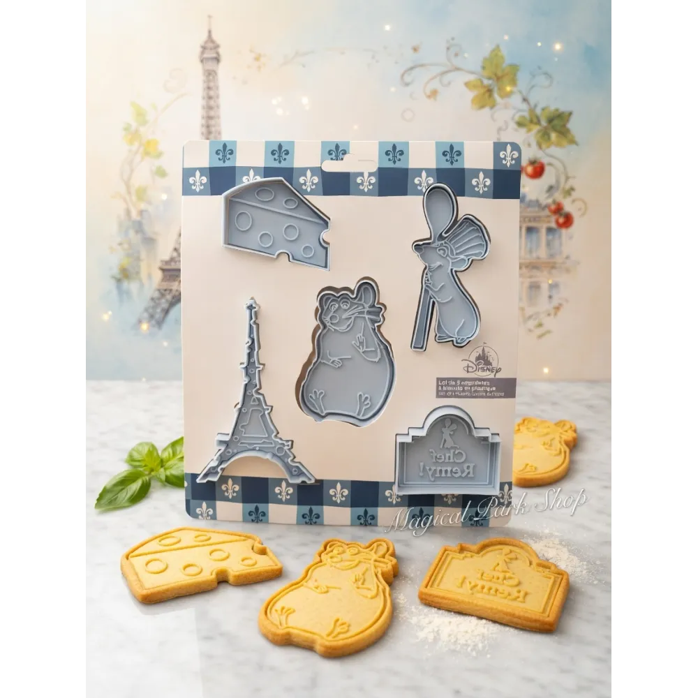 Set de cortadores Ratatouille Disneyland Paris – Disney cocina y repostería