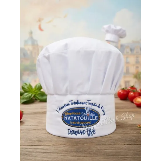 Gorro de chef Ratatouille – Disneyland Paris