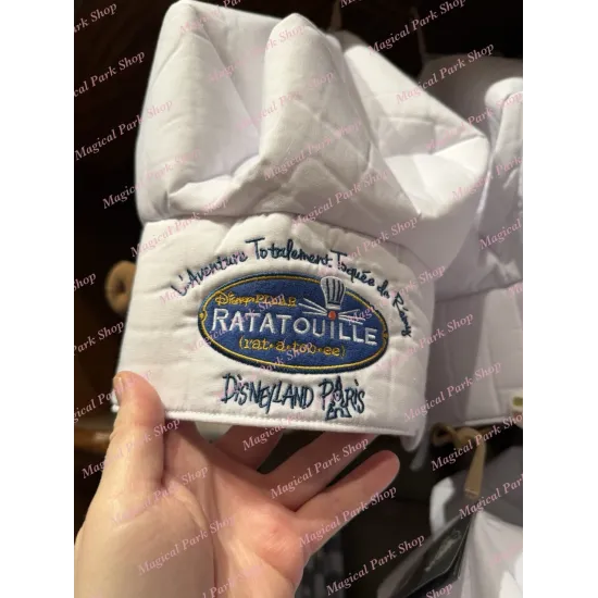 Gorro de chef Ratatouille – Disneyland Paris