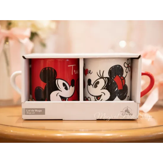 2-teiliges Becher-Set Elsa Anna – World of Frozen Disneyland Paris