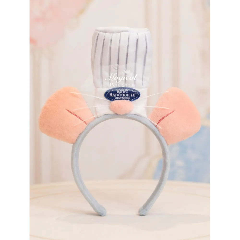 Disney headband ears of Rémy Ratatouille – Disneyland Paris accessory