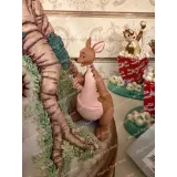 Figurine musicale Disney Legacy – Winnie l’Ourson Disneyland Paris