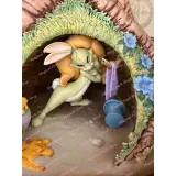 Figurine musicale Disney Legacy – Winnie l’Ourson Disneyland Paris