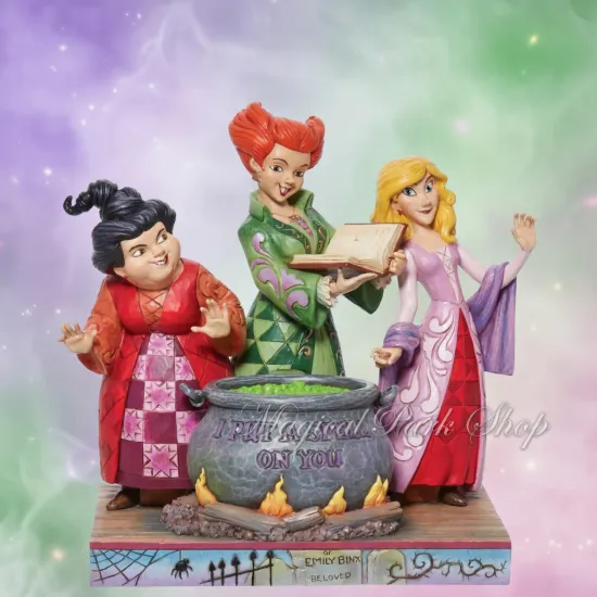 Figura Disney Traditions Jim Shore – Sanderson de Hocus Pocus