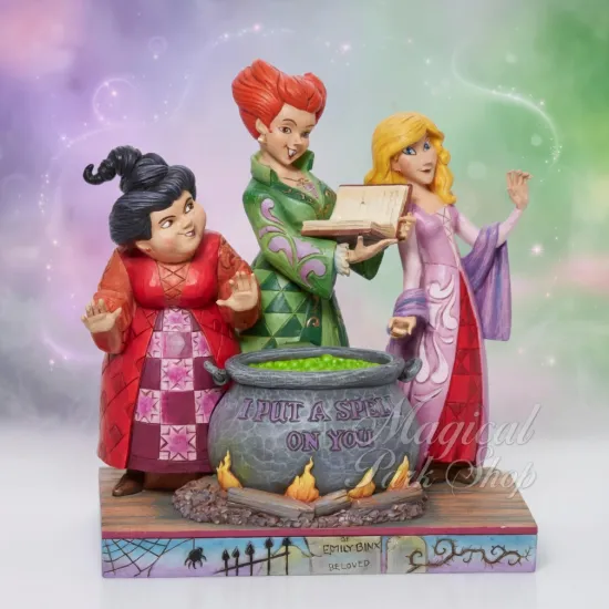 Disney Traditions Jim Shore – Hocus Pocus Sanderson Figur
