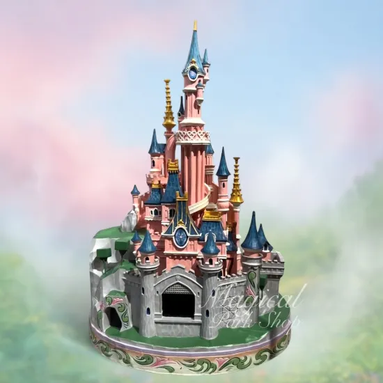 Figur Märchenschloss Jim Shore Disney Traditions – Sammlerstück Enesco