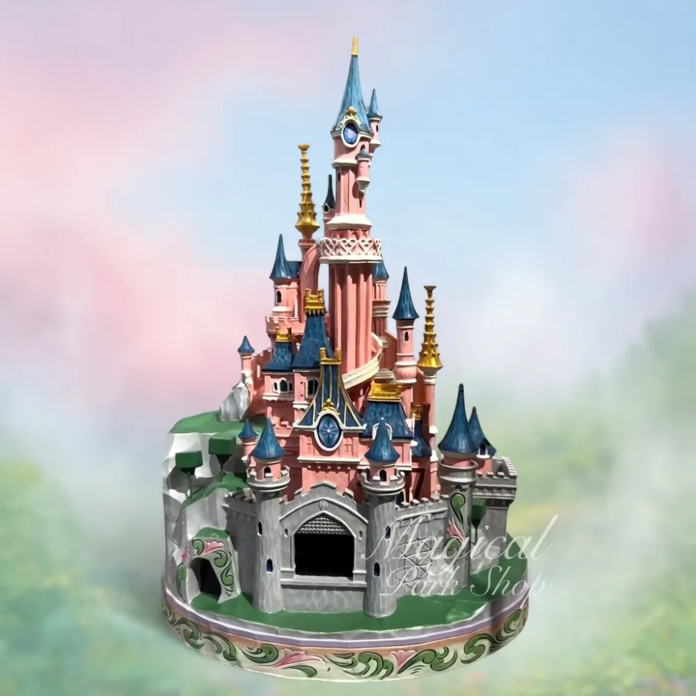 Jim Shore Disney Traditions Enesco Fairytale Castle Figurine – Collection Piece