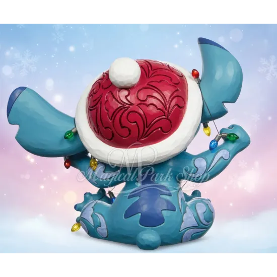 Stitch Weihnachtsfigur Jim Shore Traditions – Disney Enesco Collection-Costco