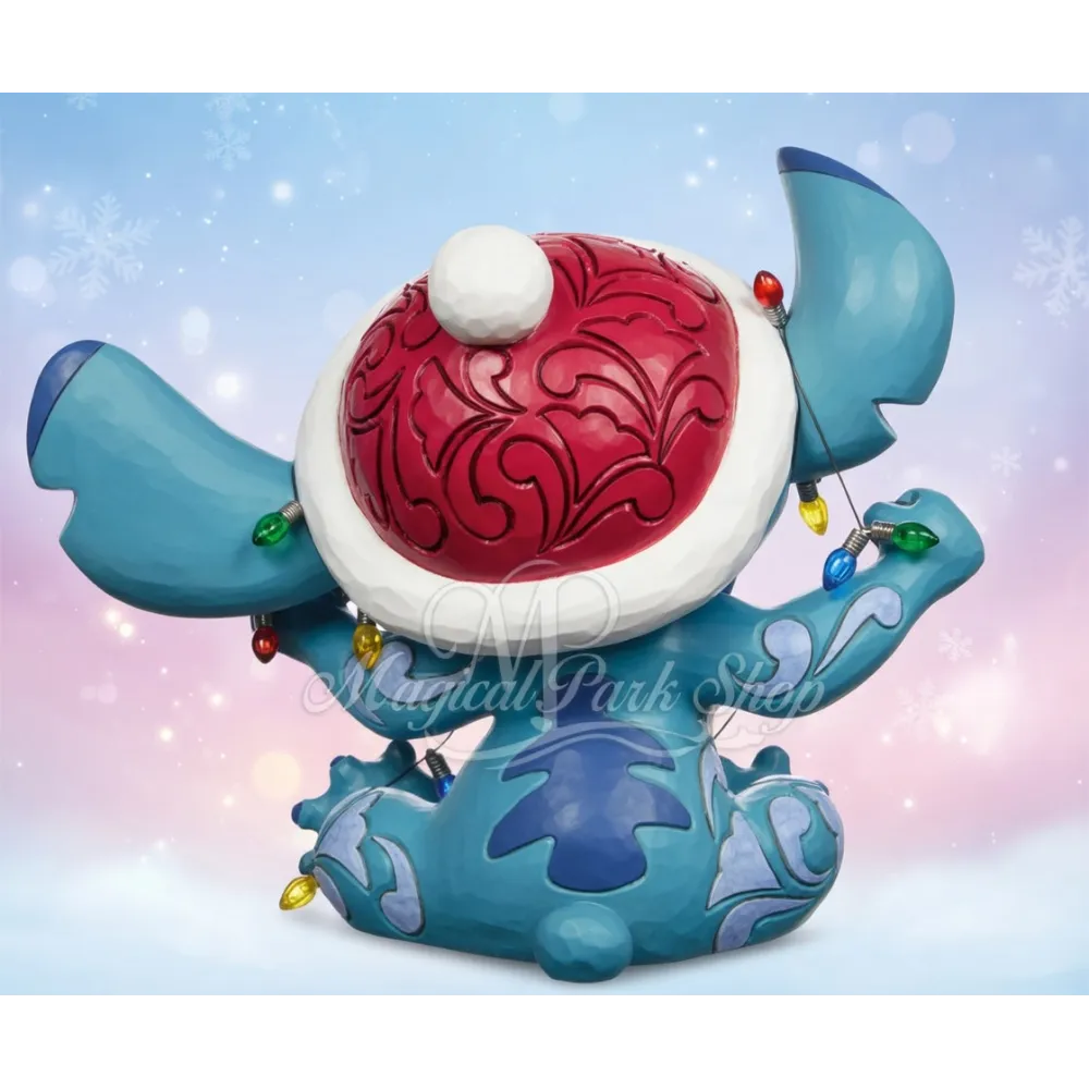 Stitch Weihnachtsfigur Jim Shore Traditions – Disney Enesco Collection-Costco