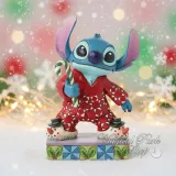 Figura de Pijama Navideño Stitch Angel Jim Shore Traditions – Colección Disney Enesco