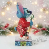 Figura de Pijama Navideño Stitch Angel Jim Shore Traditions – Colección Disney Enesco