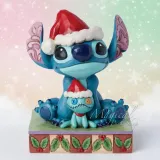 Figura de Stitch y Scrump Navidad Jim Shore Traditions – Disney Enesco