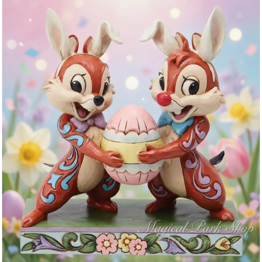 Osterfigur Tic & Tac Jim Shore Traditions – Disney Enesco Collection