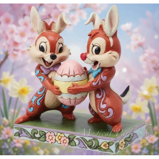Easter Tic & Tac Figurine Jim Shore Traditions – Disney Enesco Collection