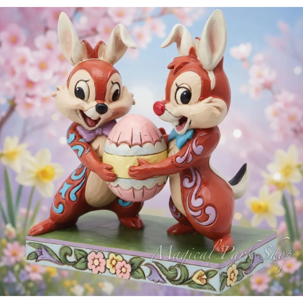 Easter Tic & Tac Figurine Jim Shore Traditions – Disney Enesco Collection