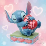 Figura de Stitch con Corazón Jim Shore Traditions – Disney Enesco