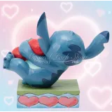 Stitch-Figurine mit Herz Jim Shore Traditions – Disney Enesco