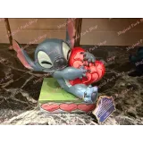 Stitch-Figurine mit Herz Jim Shore Traditions – Disney Enesco