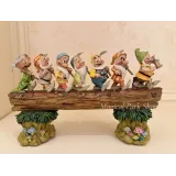 Figur 7 Zwerge Jim Shore Traditions – Schneewittchen Disney Enesco