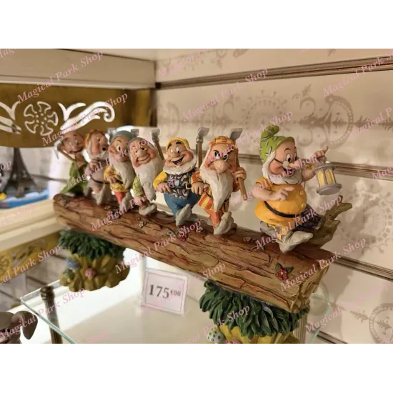 Figur 7 Zwerge Jim Shore Traditions – Schneewittchen Disney Enesco