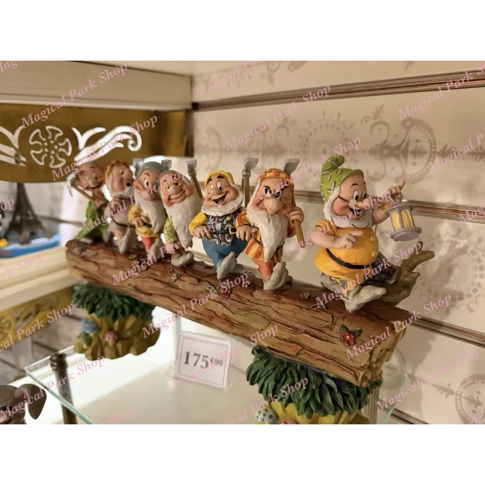 Figur 7 Zwerge Jim Shore Traditions – Schneewittchen Disney Enesco