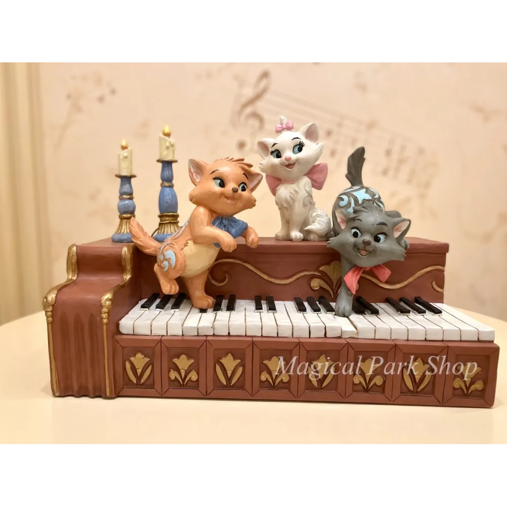 Figurine The Aristocats Piano Jim Shore Traditions – Disney Enesco