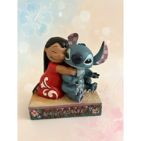 Figurine Lilo & Stitch Ohana Jim Shore Traditions – Disney Enesco
