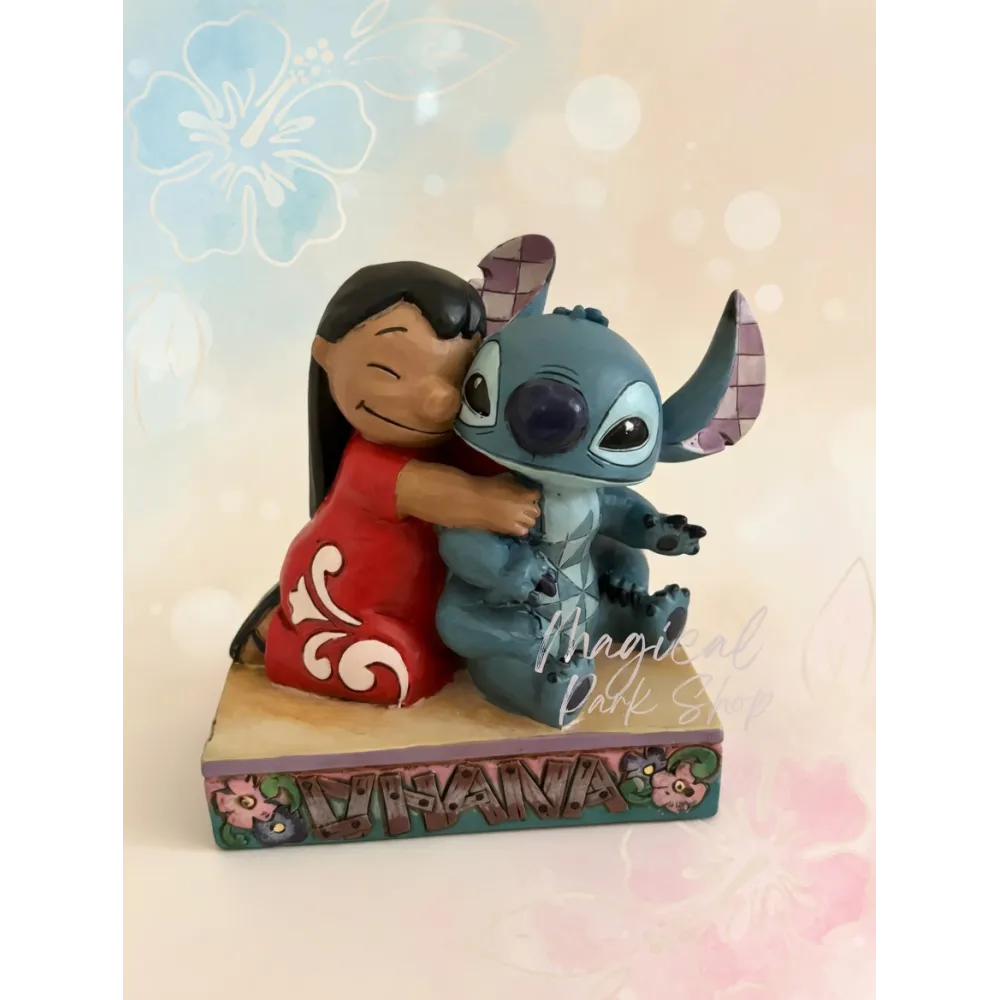 Lilo & Stitch Ohana Jim Shore Traditions Figurine – Disney Enesco