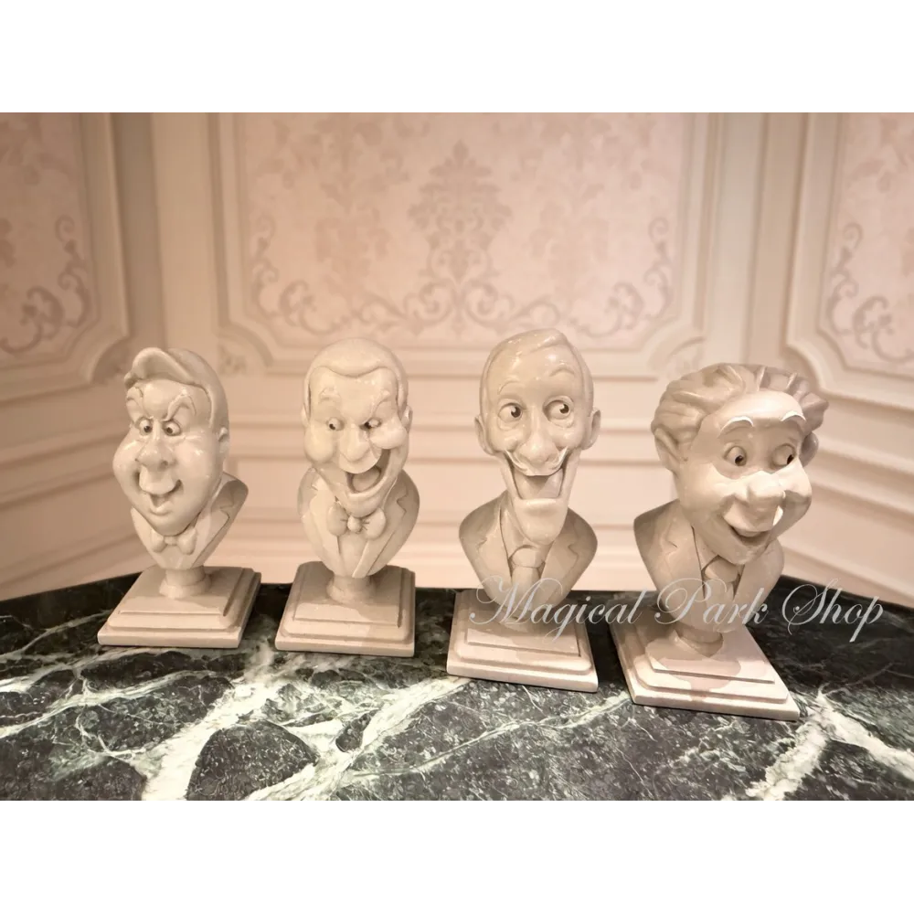 Disney Busto fantasma Phantom Manor Disneyland Paris