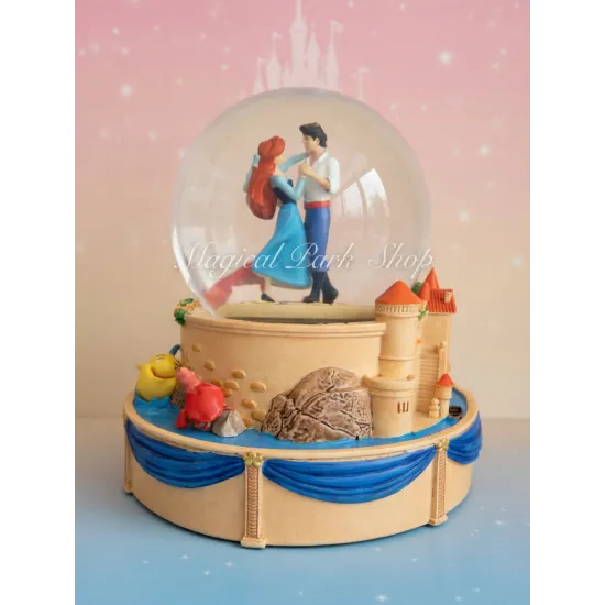 Snowglobe Musical Ball Ariel & Eric – The Little Mermaid Disney