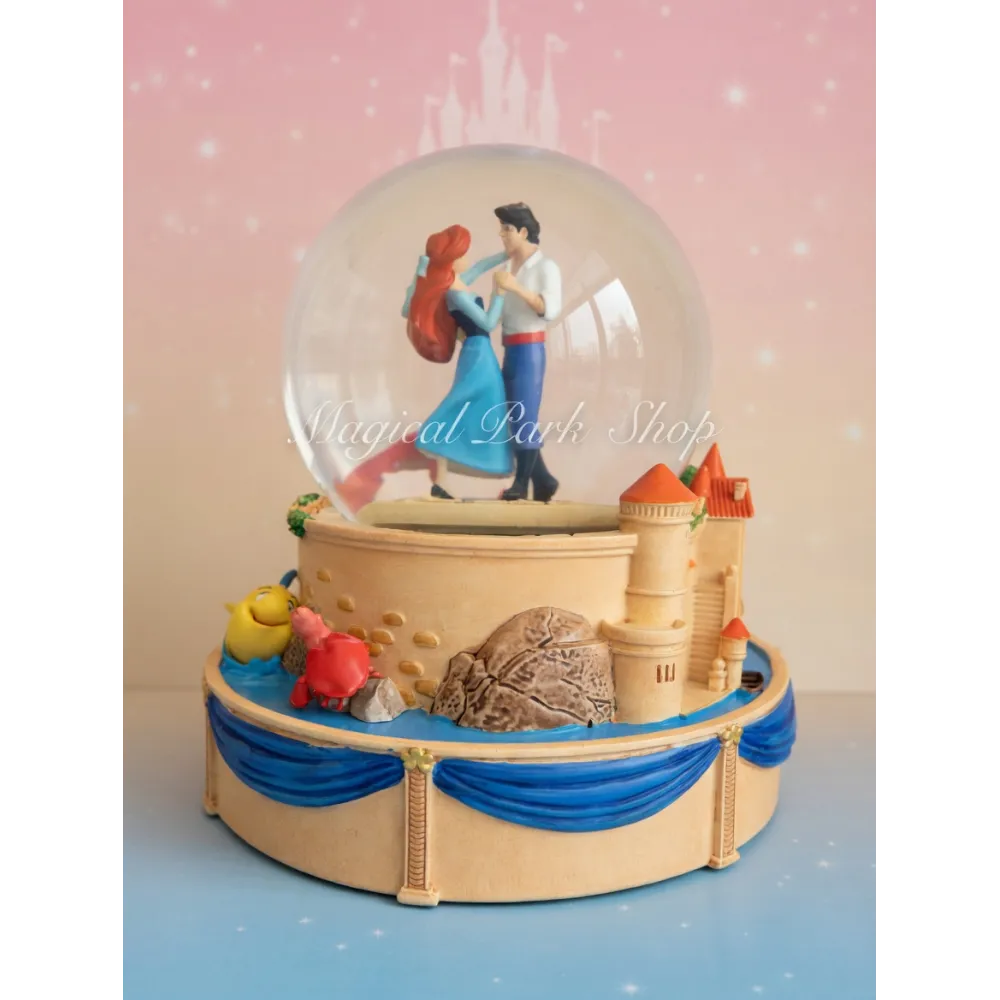 Snowglobe Musikball Ariel & Eric – Die kleine Meerjungfrau Disney