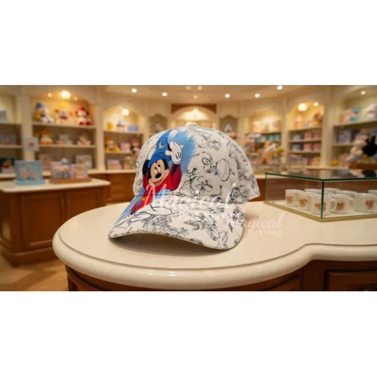 Gorra de Mickey Mago Fantasia – Disneyland Paris