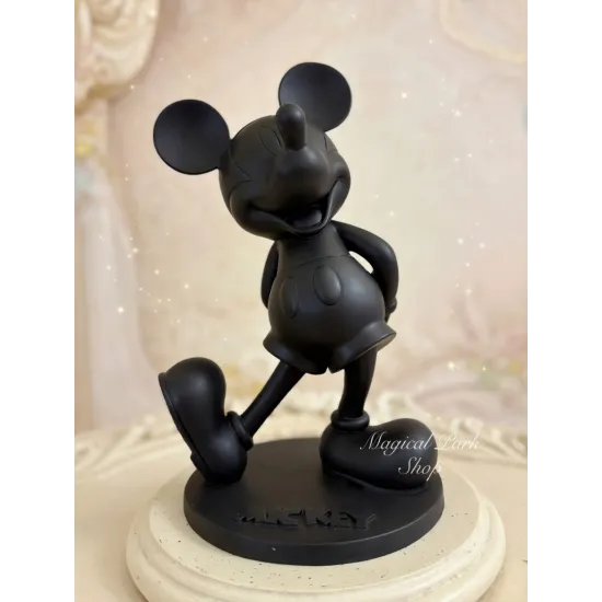 Figurines Mickey & Minnie Finition Bronze – Disney Collection Élégante