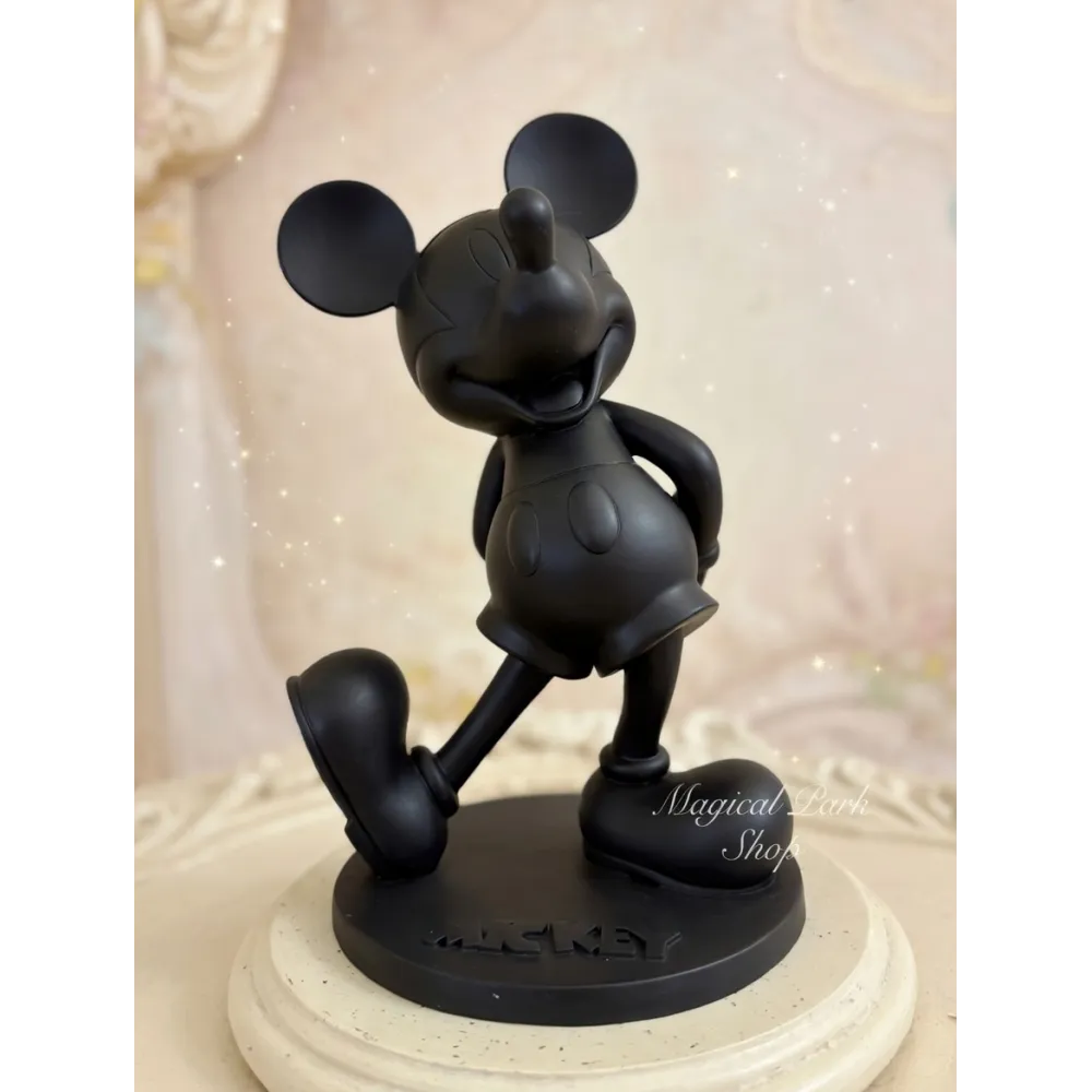 Figurines Mickey & Minnie Finition Bronze – Disney Collection Élégante